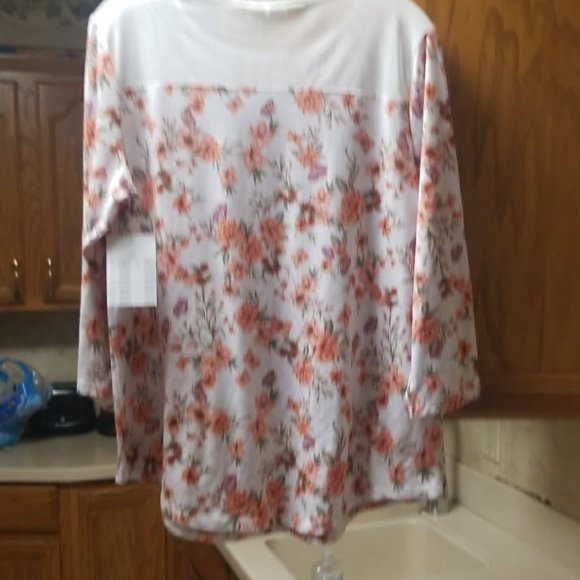 BOBBIE BRO0KS WOMENS YOP BLOUSE SIZE  L - Picture 9 of 9